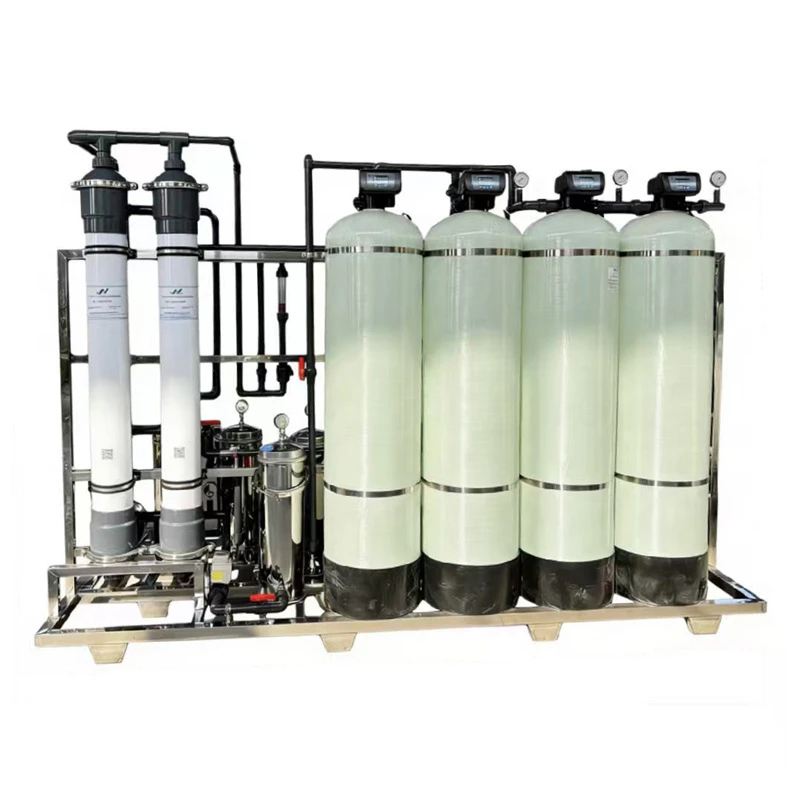 Sistema ta' Reverse Osmosis tal-Ilma baħar