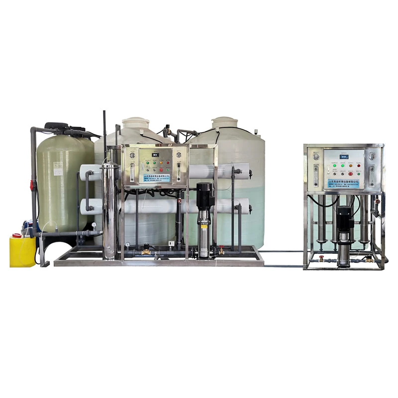 Sistema ta' Reverse Osmosis immuntata fuq skid-